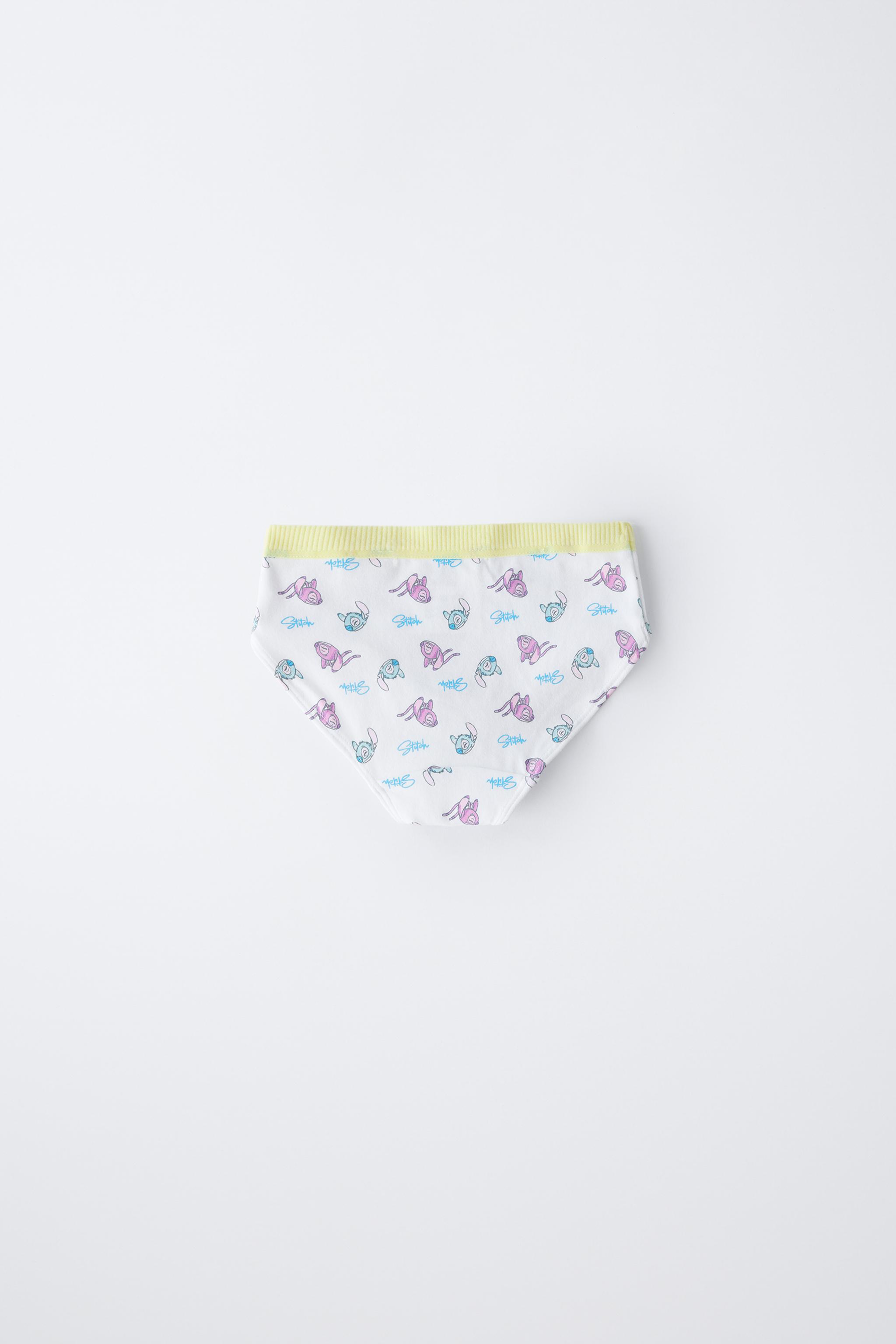 6 ANS/ LOT DE TROIS CULOTTES LILO & STITCH © DISNEY